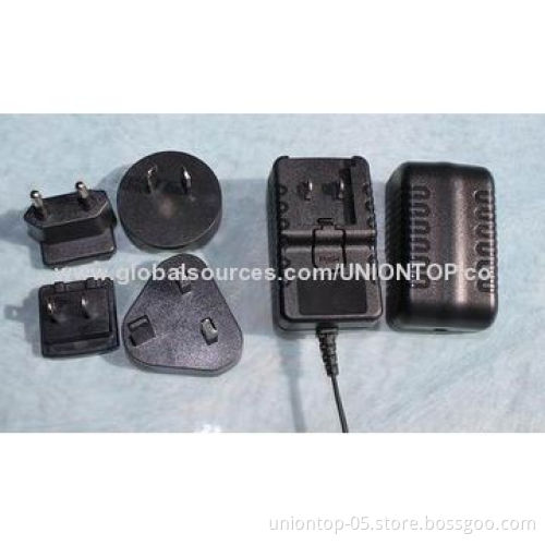 12V 1A 15W AC power adapter for scanners printers, with UL, CE, FCC, PSE, RoHS